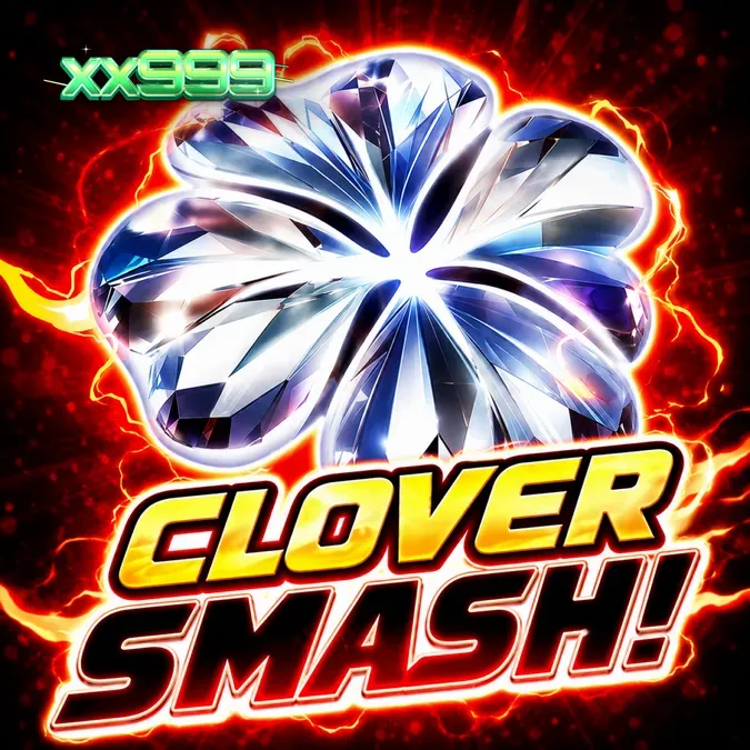 Clover Smash স্লট গেমের ইন্টারফেস এবং ক্লোভার থিম